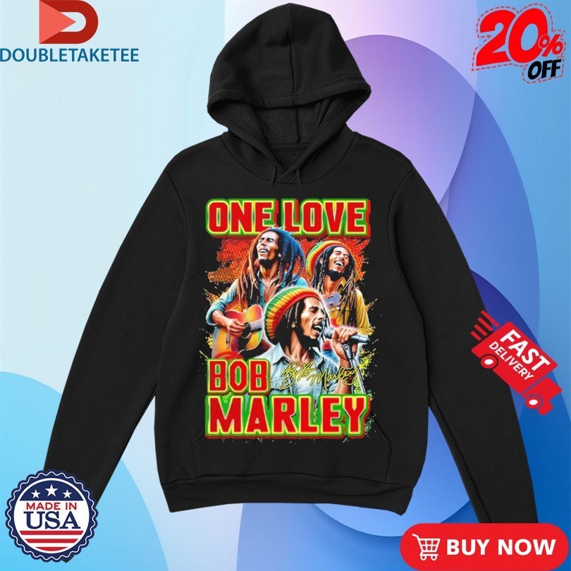 Bob Marley One Love Signature Shirts