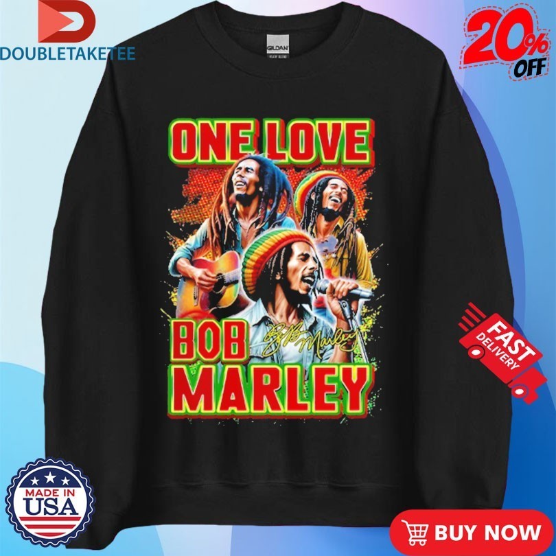 Bob Marley One Love Signature Shirts