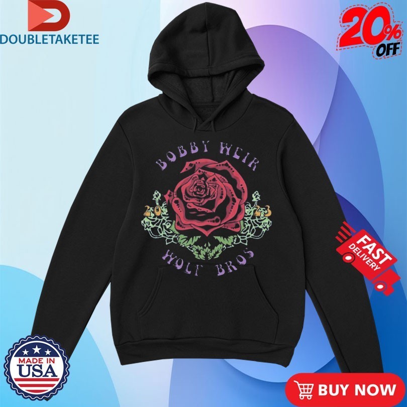 Bob Weir And Wolf Bros 2023 Rose Shirts