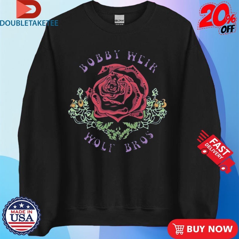 Bob Weir And Wolf Bros 2023 Rose Shirts