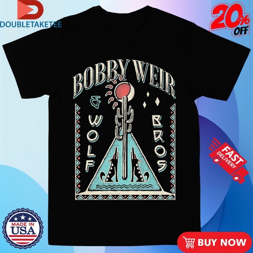 Bob Weir Wolf Bros Desert Shirts