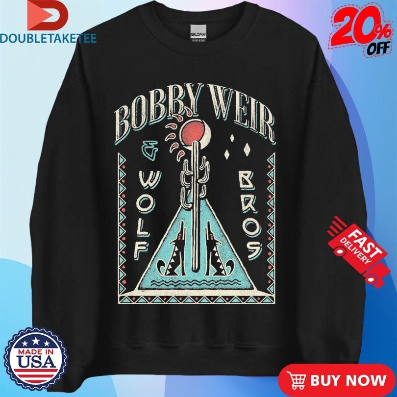 Bob Weir Wolf Bros Desert Shirts