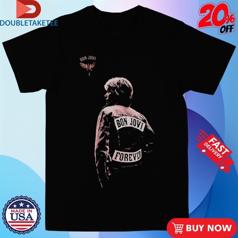 Bon Jovi Forever Photo Shirts