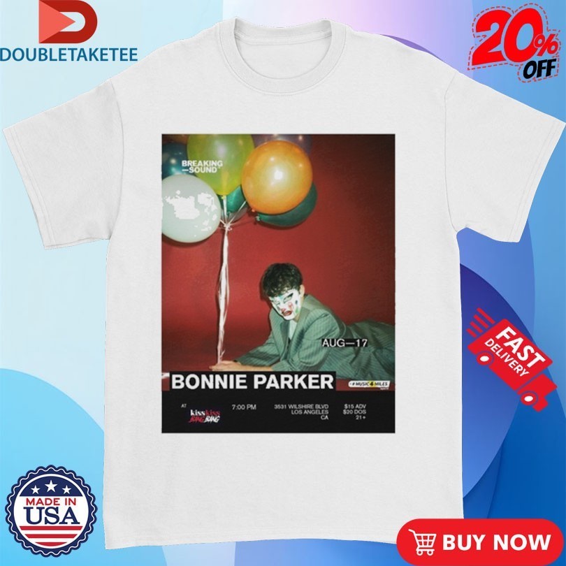 Bonnie Parker x Breaking Sound Shirts