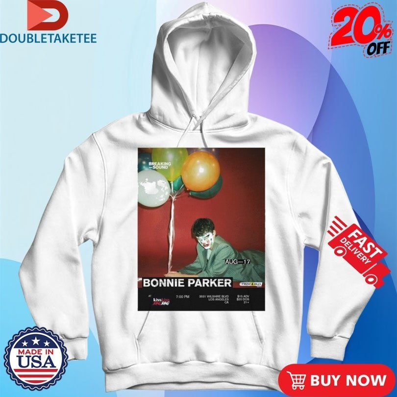 Bonnie Parker x Breaking Sound Shirts