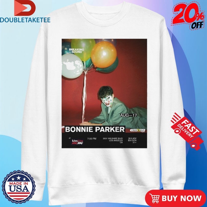 Bonnie Parker x Breaking Sound Shirts