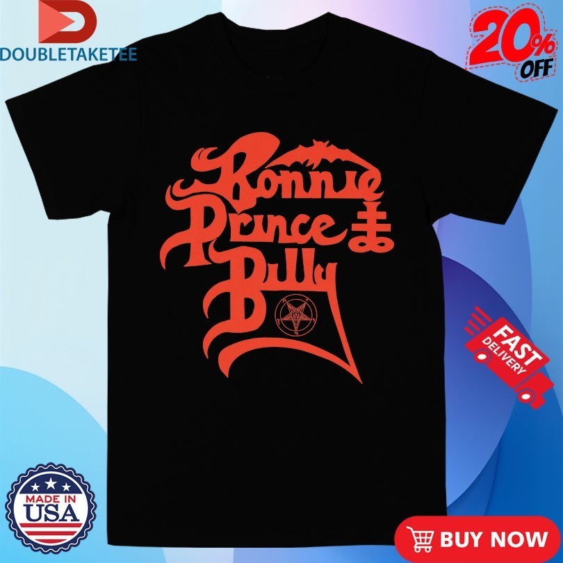 Bonnie Prince Billy King Diamond Metal Shirts