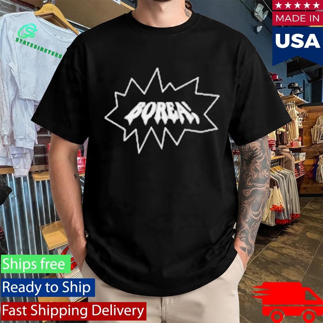 Borea 1 Year Anniversary Shirt