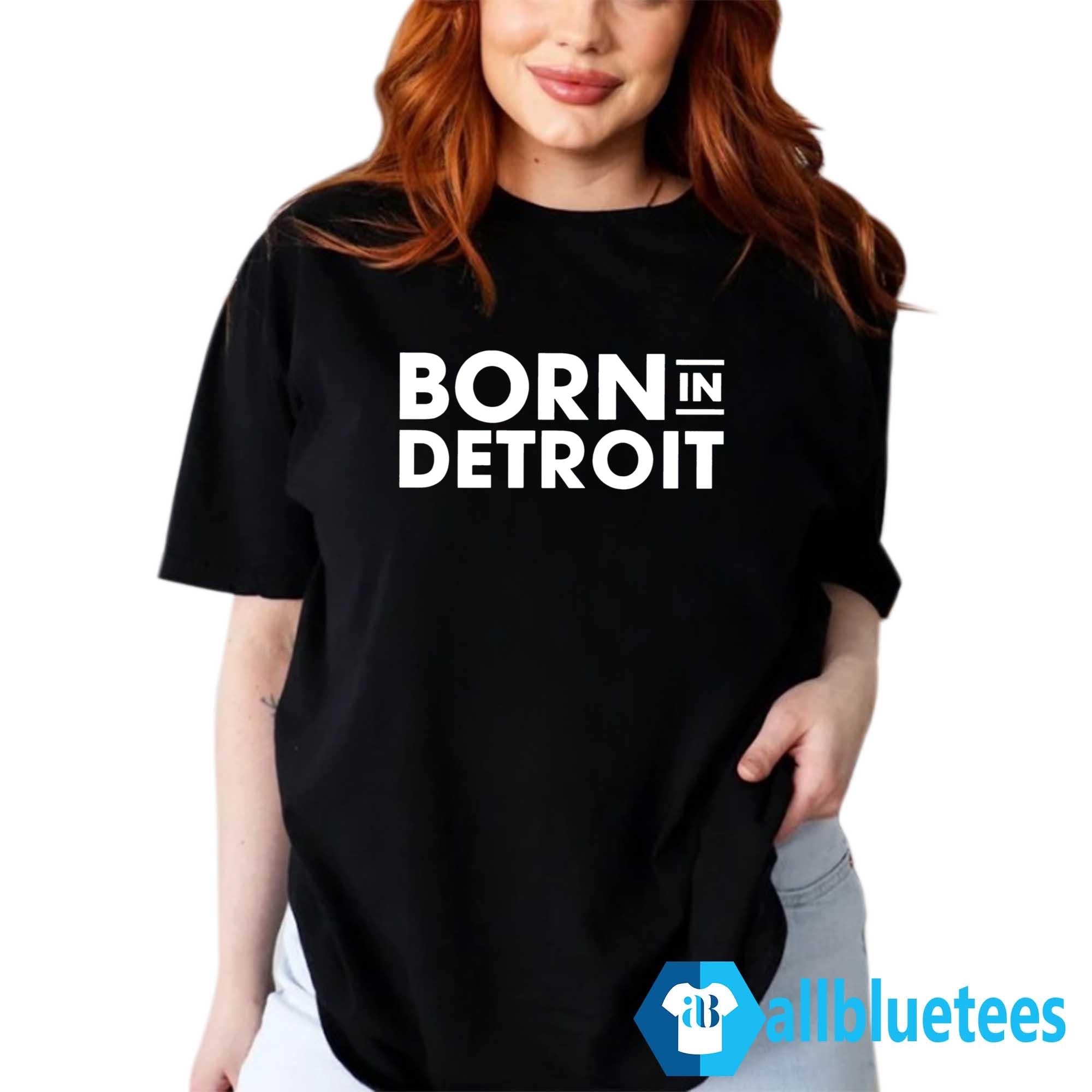 Born In Detroit Hoodie