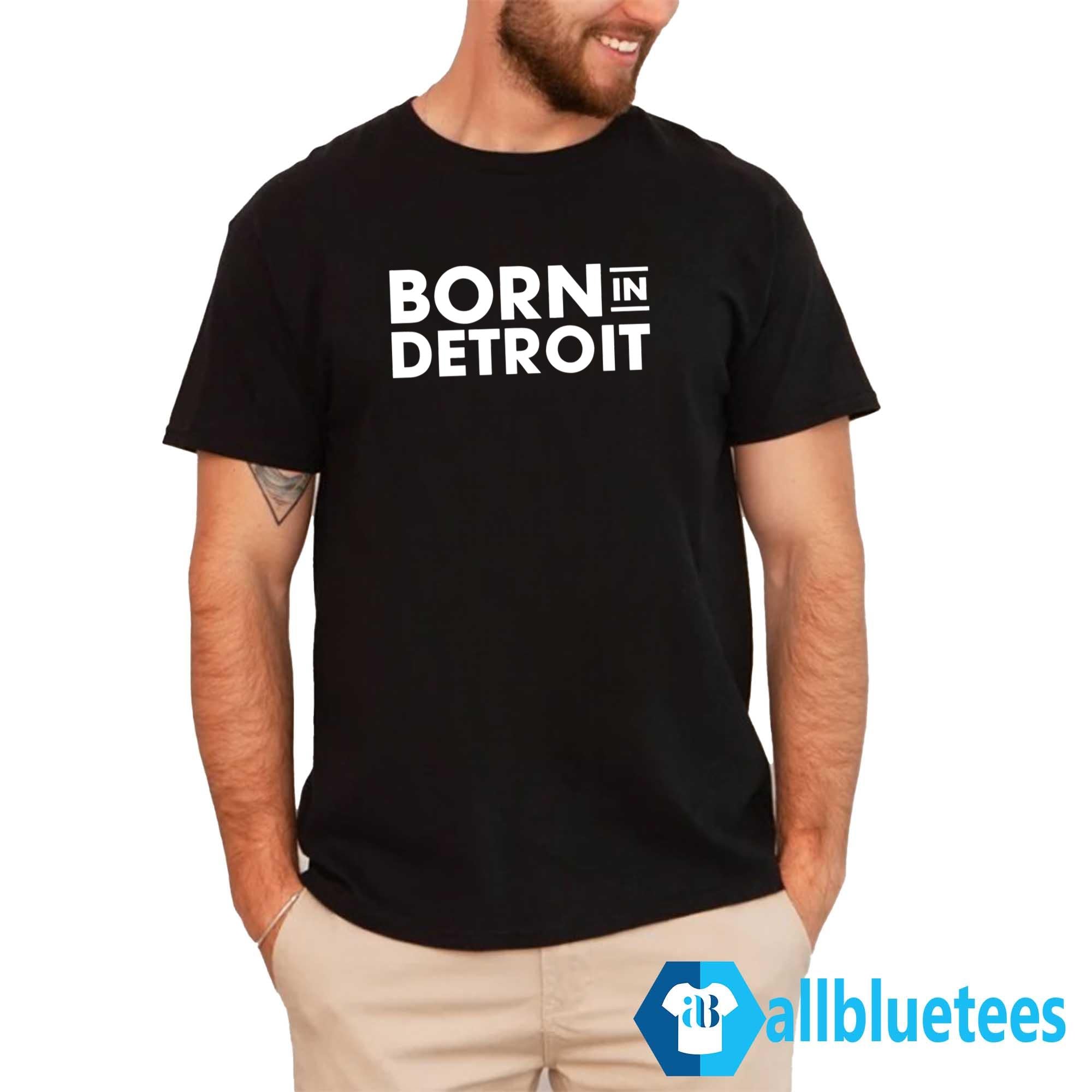 Born In Detroit Hoodie