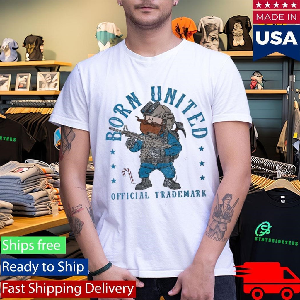 Born United Private Label Yukon Cornelius Shirt