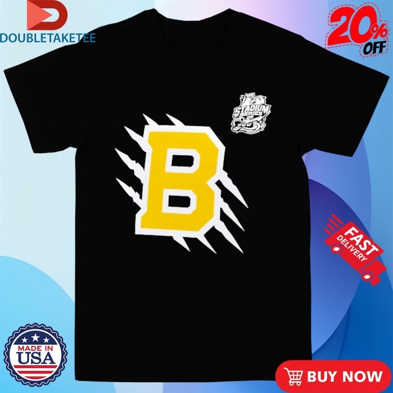 Boston Bruins 2026 NHL Stadium Series Secondary Logo Scratch Shirts