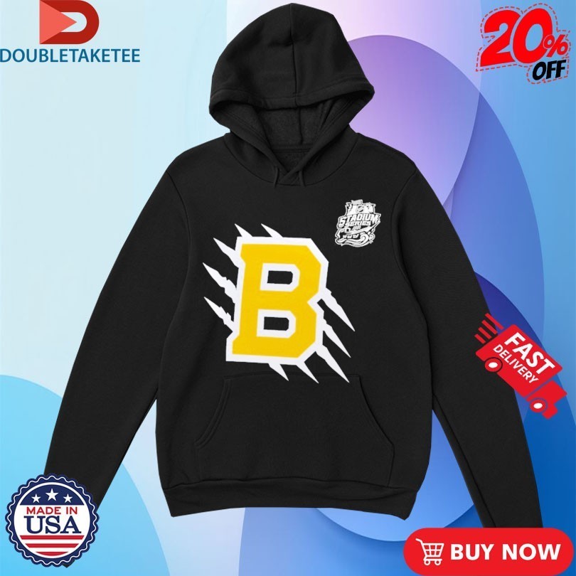 Boston Bruins 2026 NHL Stadium Series Secondary Logo Scratch Shirts