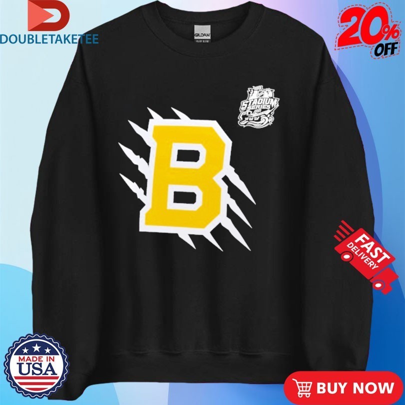 Boston Bruins 2026 NHL Stadium Series Secondary Logo Scratch Shirts
