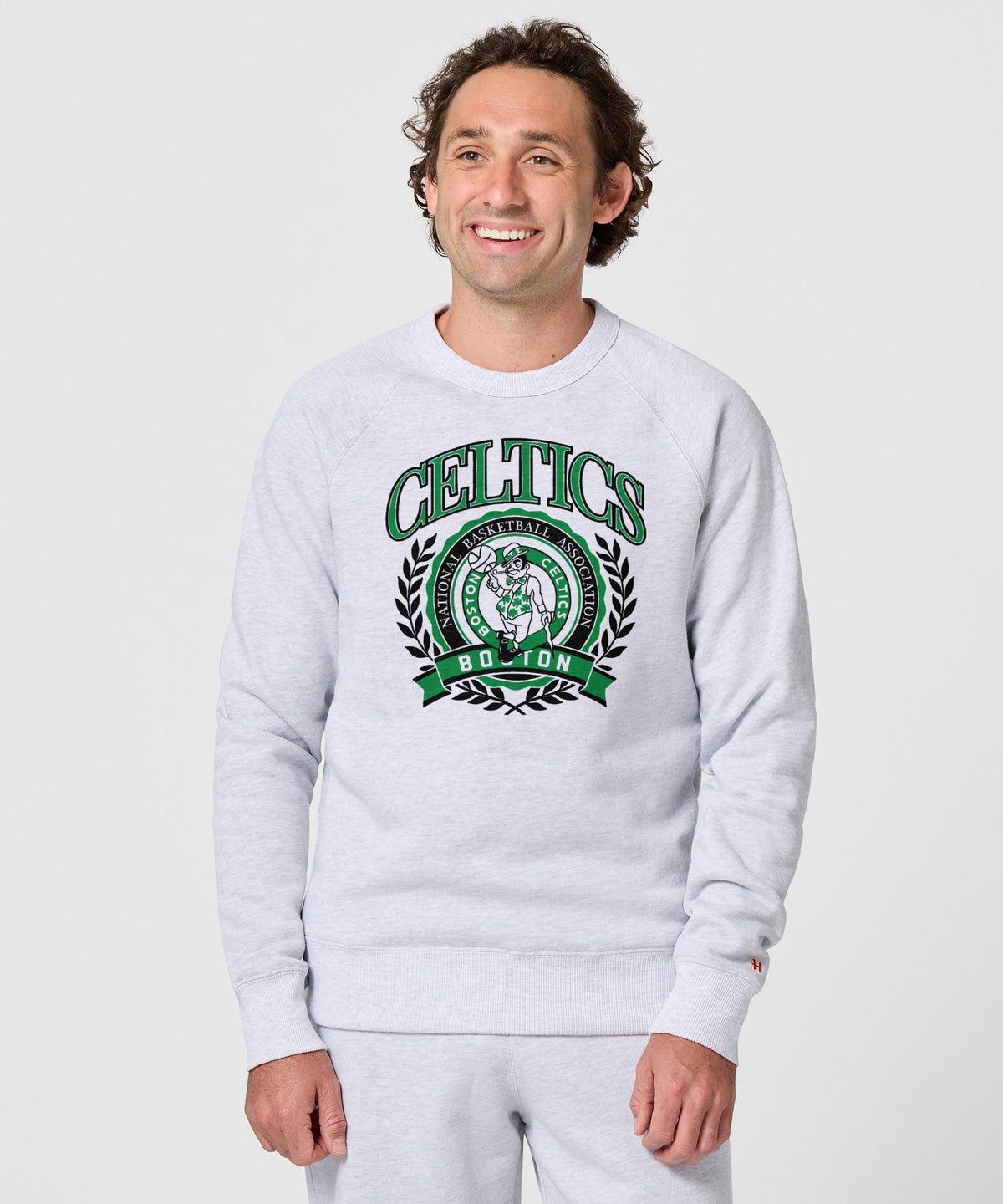 Boston Celtics Crest Crewneck