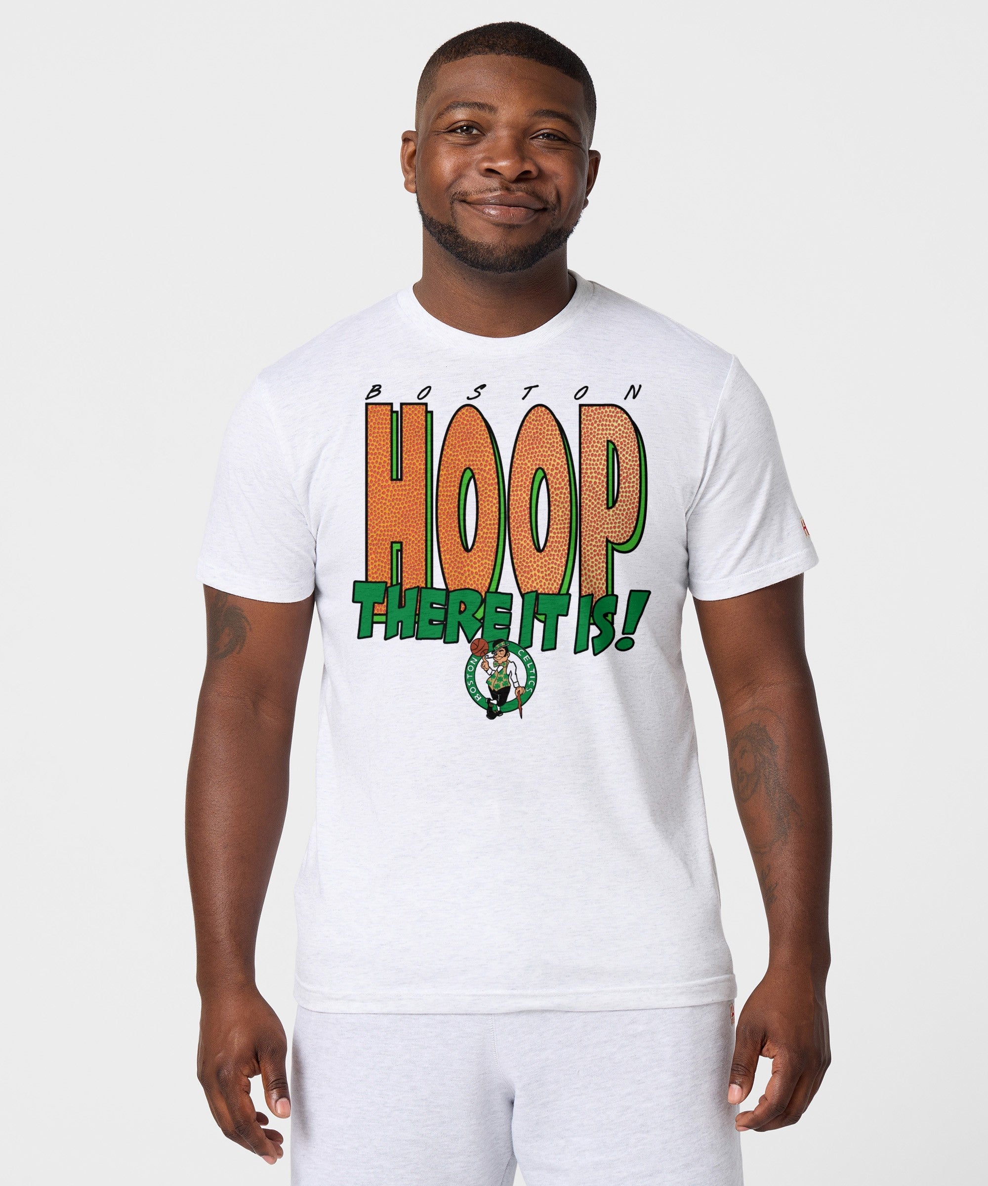 Boston Celtics Hoop There It Is