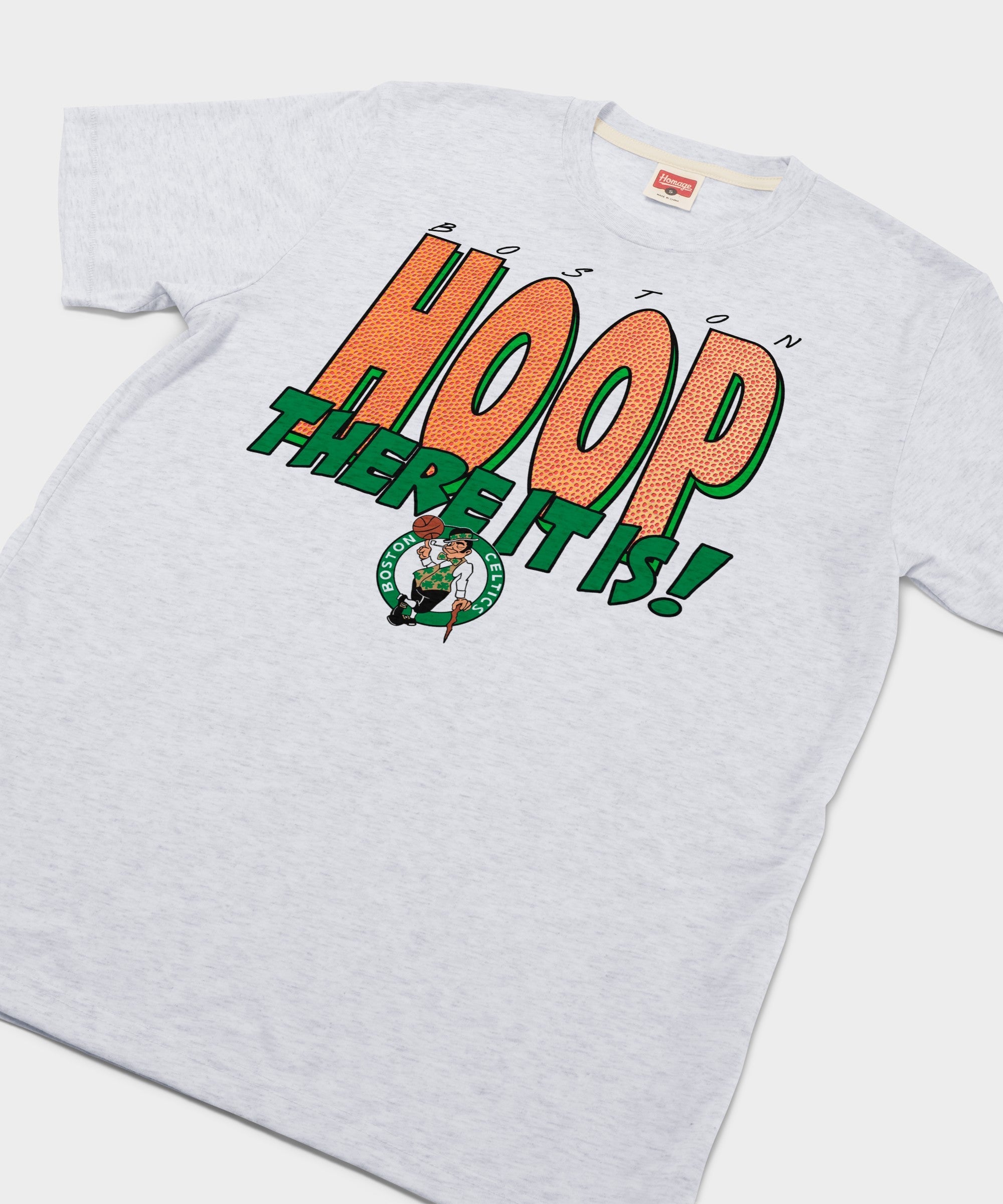 Boston Celtics Hoop There It Is