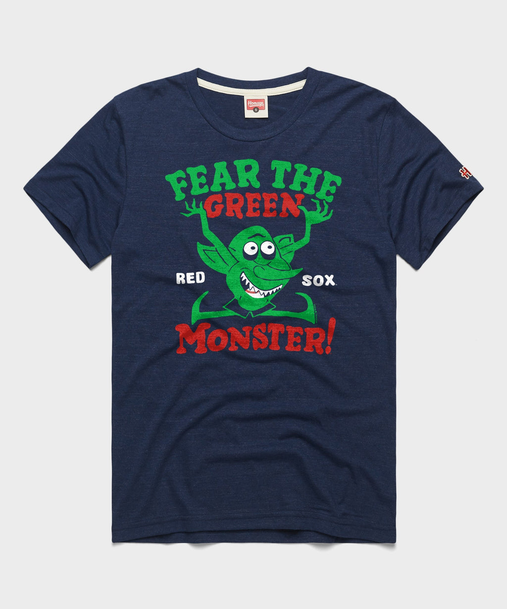 Boston Red Sox Fear The Green Monster