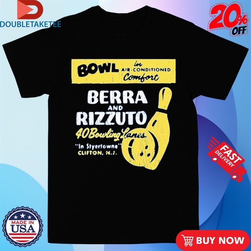 Bowl Berra And Rizzuto 40 Bowling Lanes Shirts
