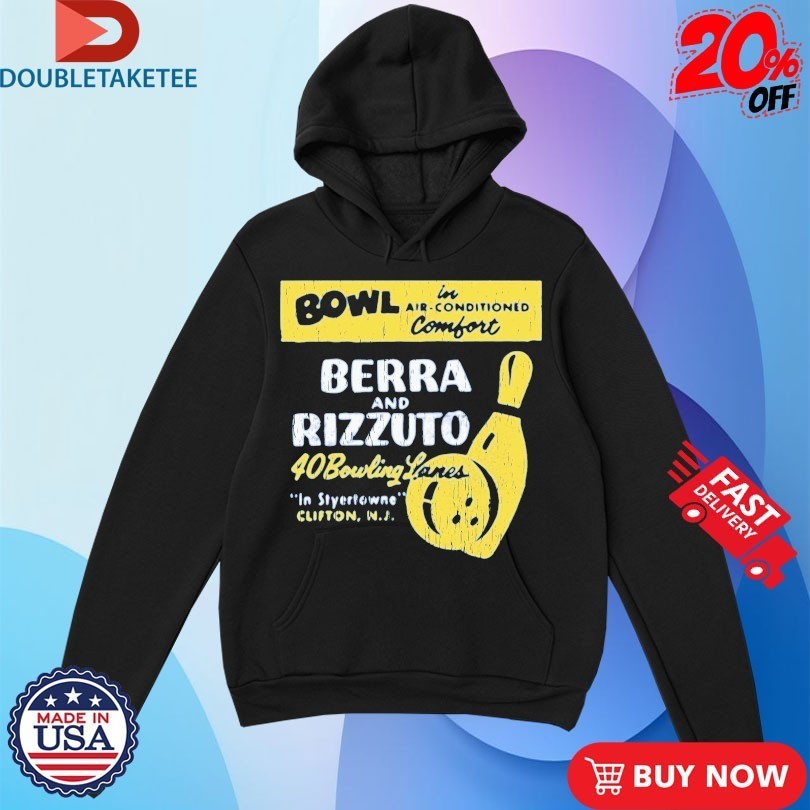 Bowl Berra And Rizzuto 40 Bowling Lanes Shirts