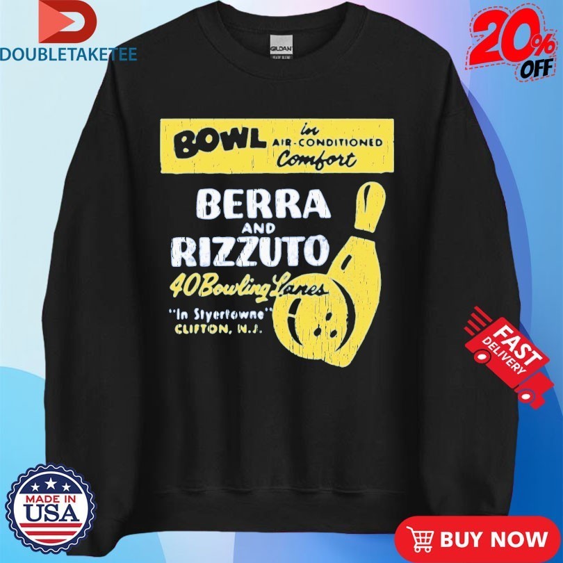 Bowl Berra And Rizzuto 40 Bowling Lanes Shirts