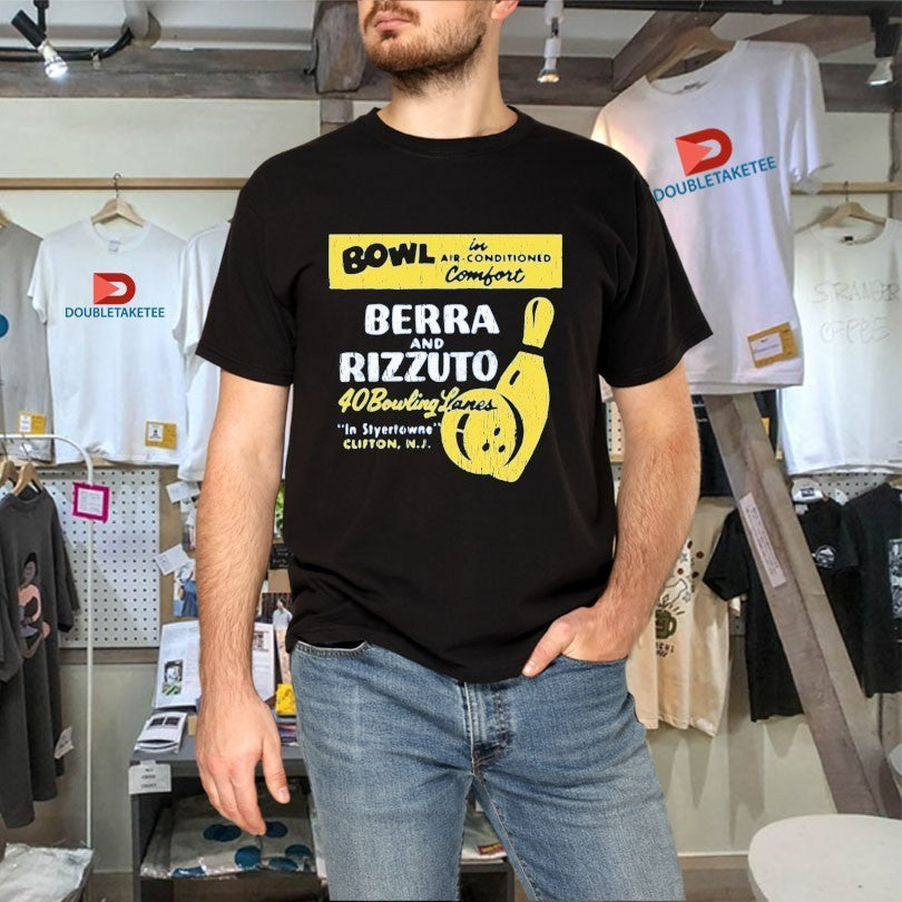 Bowl Berra And Rizzuto 40 Bowling Lanes Shirts