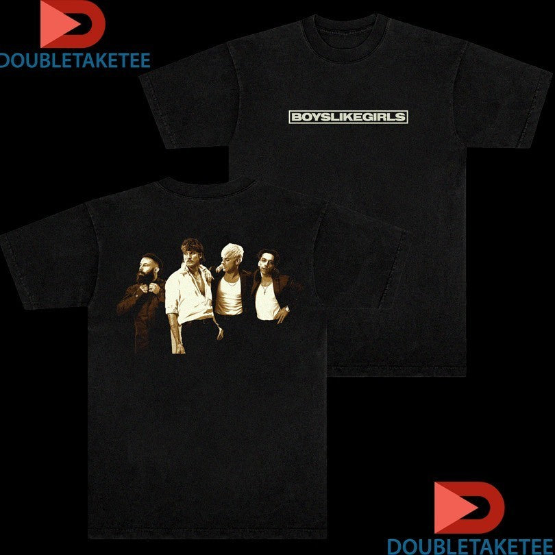 Boys Like Girls Photo Shirts