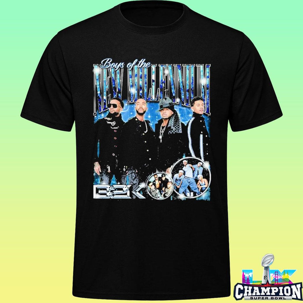 Boys Of The New Millennium B2k Shirt
