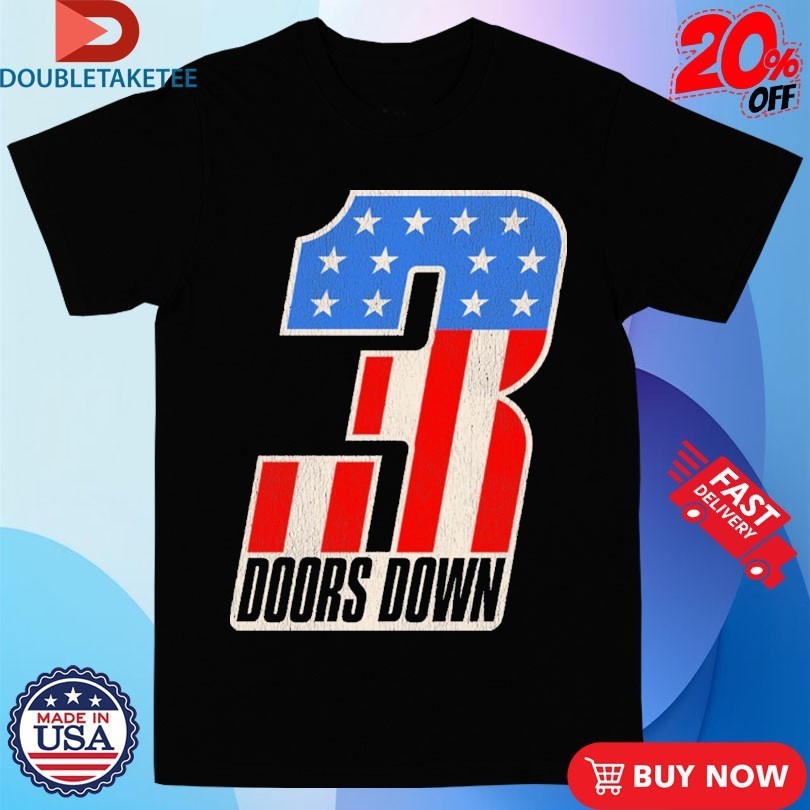 Brad Arnold 3 Doors Down Logo Shirts