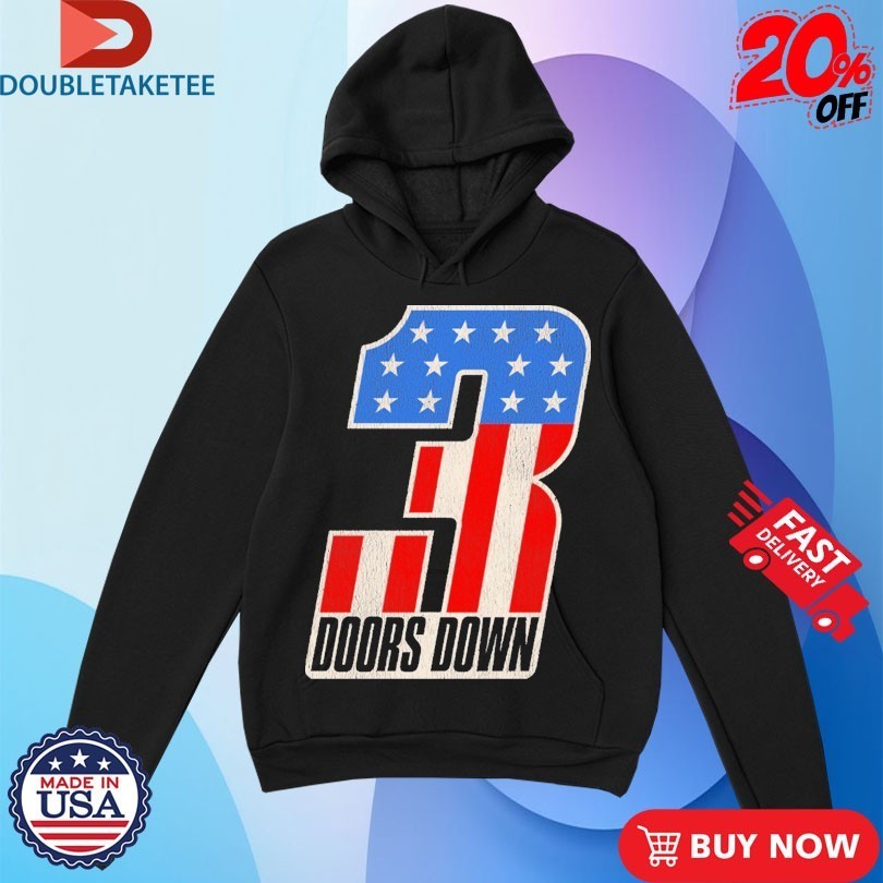 Brad Arnold 3 Doors Down Logo Shirts