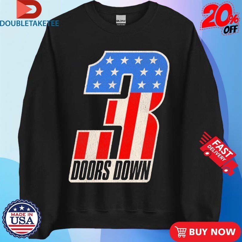Brad Arnold 3 Doors Down Logo Shirts
