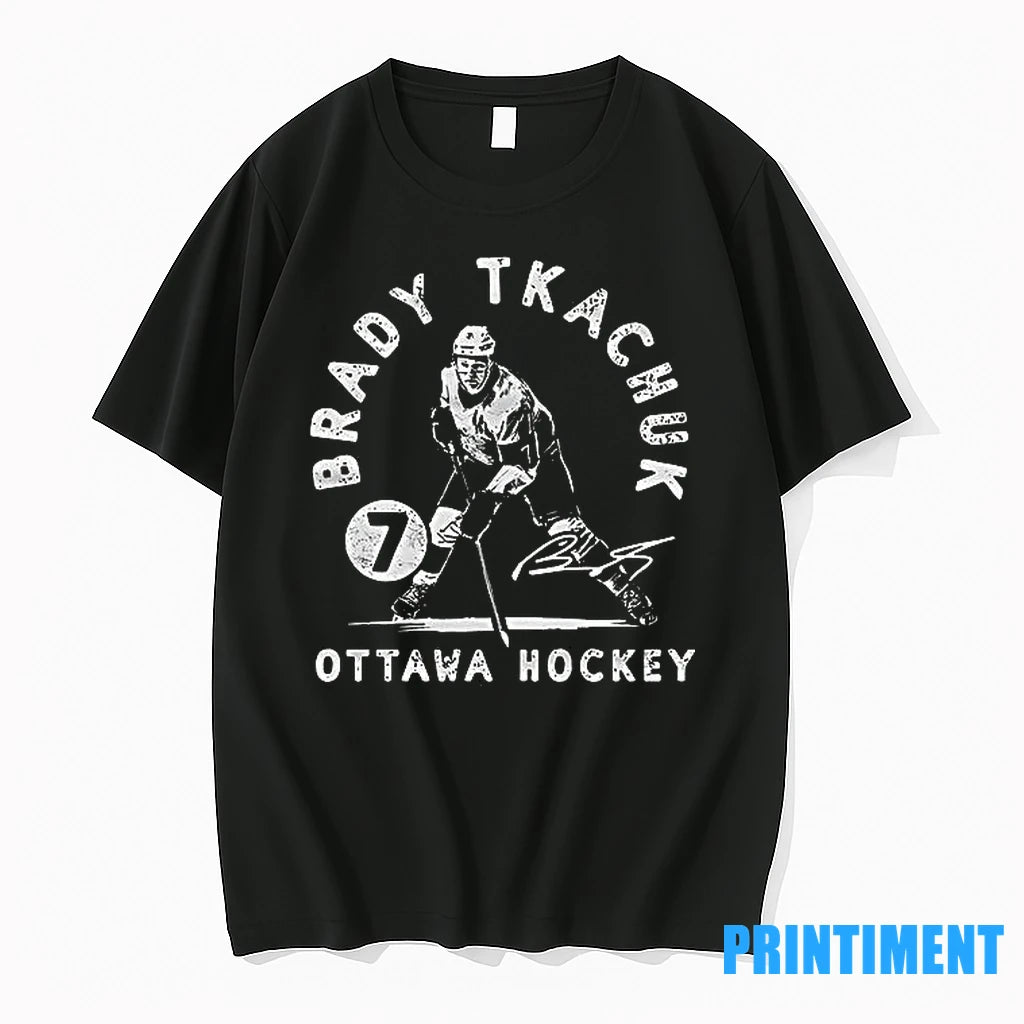 Brady Tkachuk Ottawa Stamp Hockey Player Tshirts Sweater