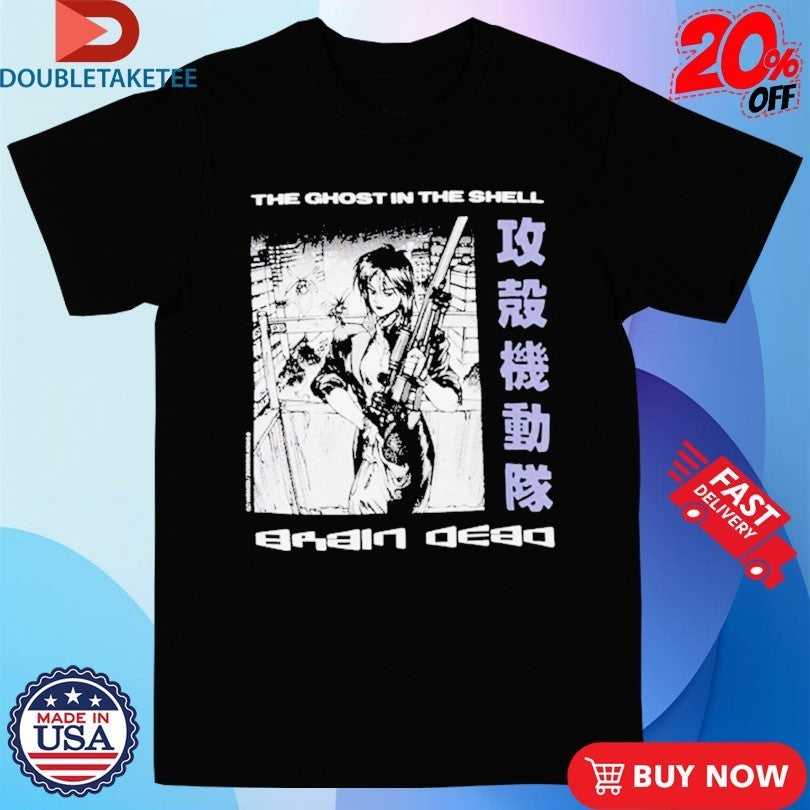 Brain Dead x Ghost In The Shell Shirts