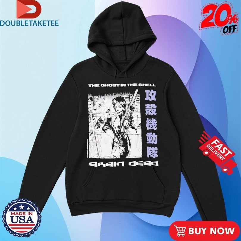 Brain Dead x Ghost In The Shell Shirts