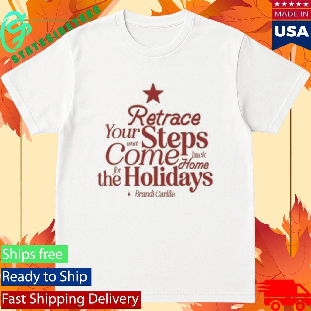 Brandi Carlile Home For The Holidays Shirt