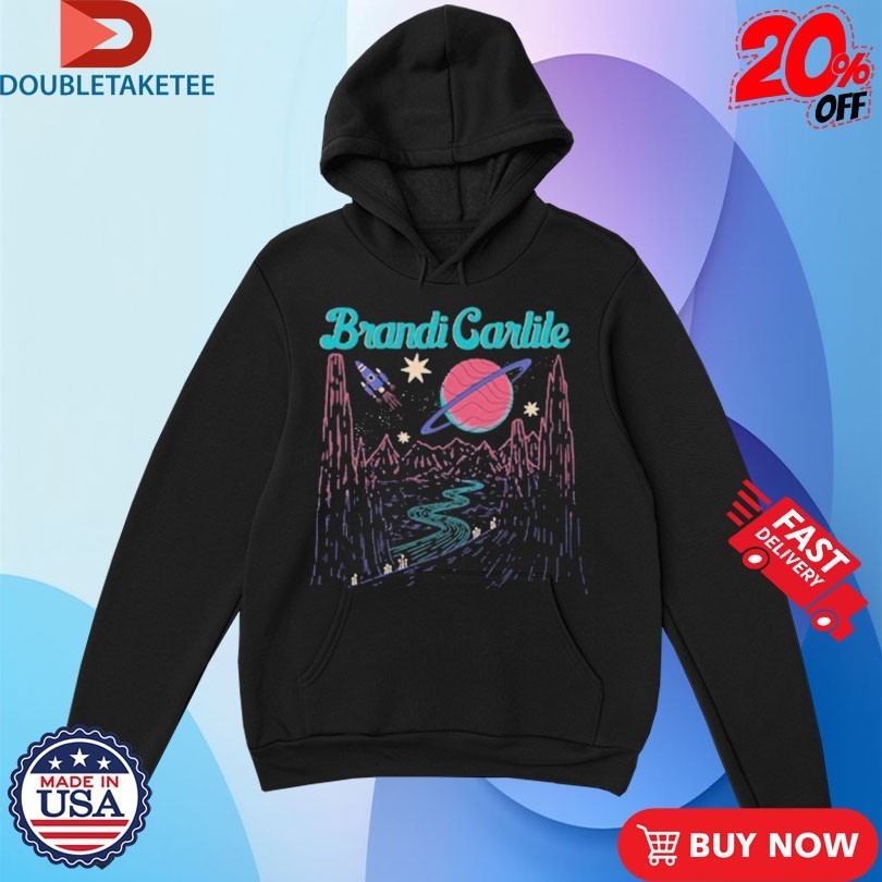 Brandi Carlile Spacey Rocket Shirts