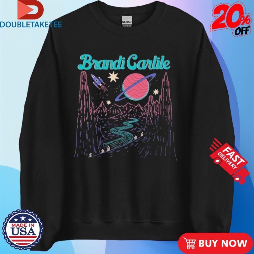 Brandi Carlile Spacey Rocket Shirts