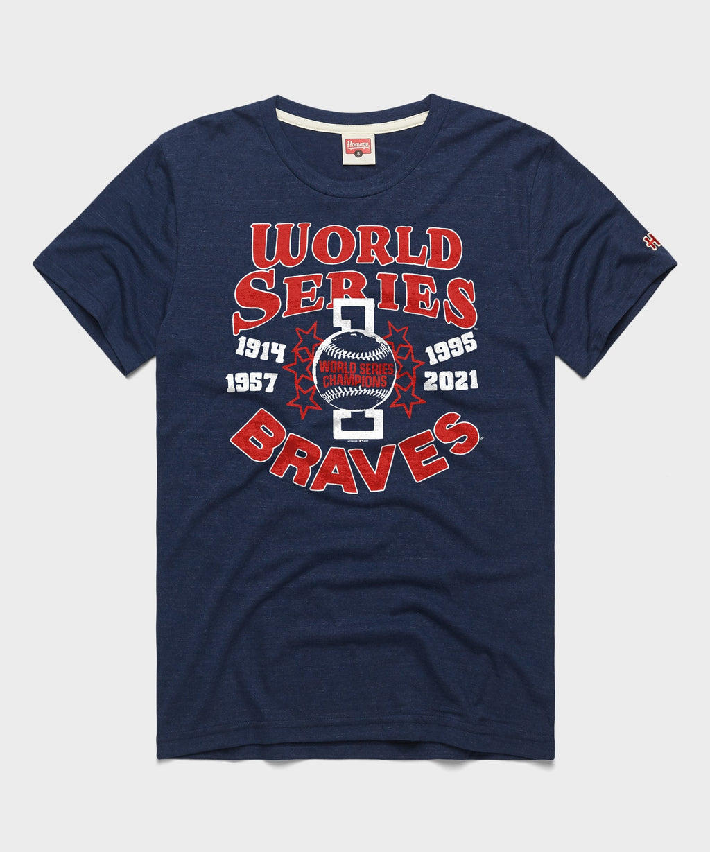 Braves 4 Time World Series Champions