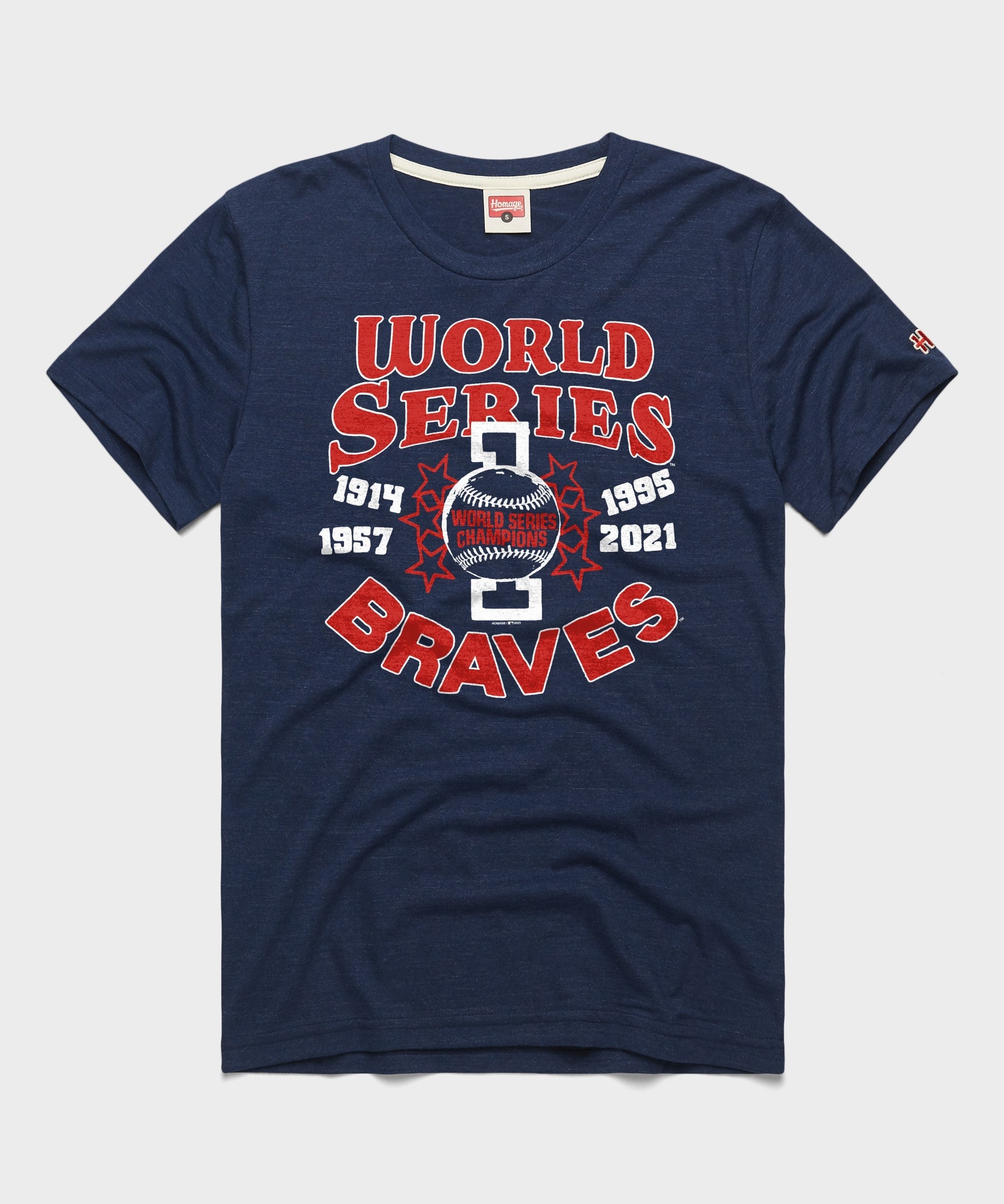 Braves 4 Time World Series Champions