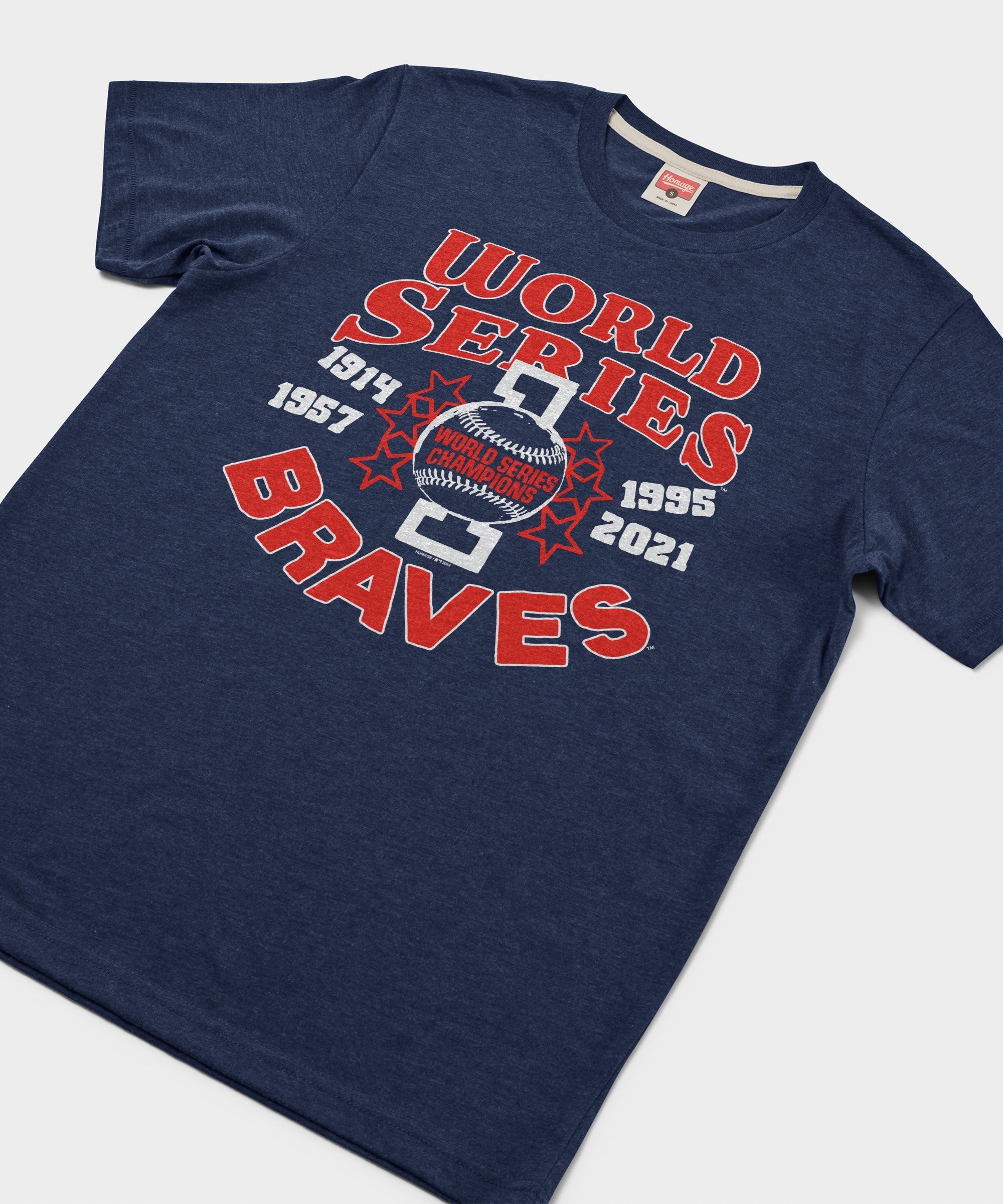 Braves 4 Time World Series Champions
