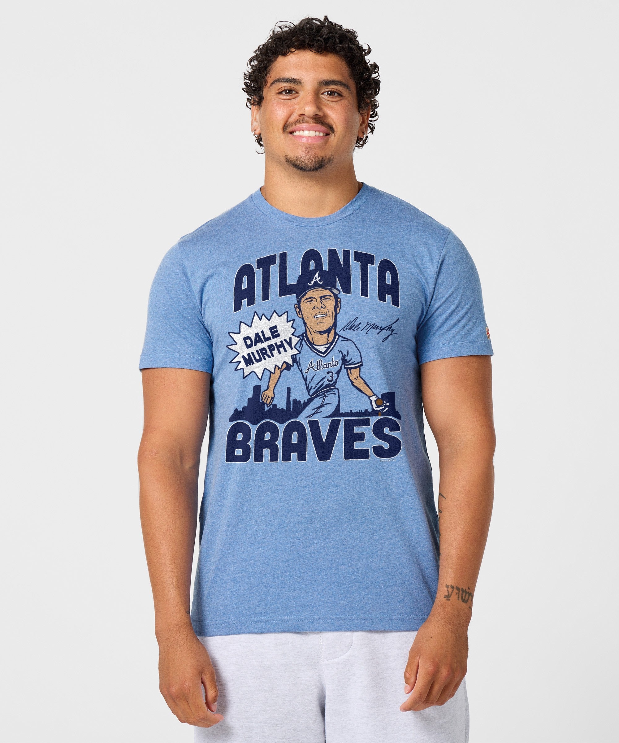 Braves Dale Murphy Swing
