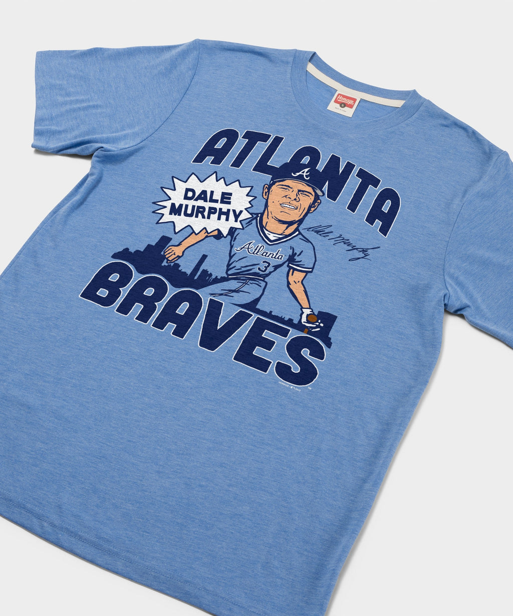 Braves Dale Murphy Swing