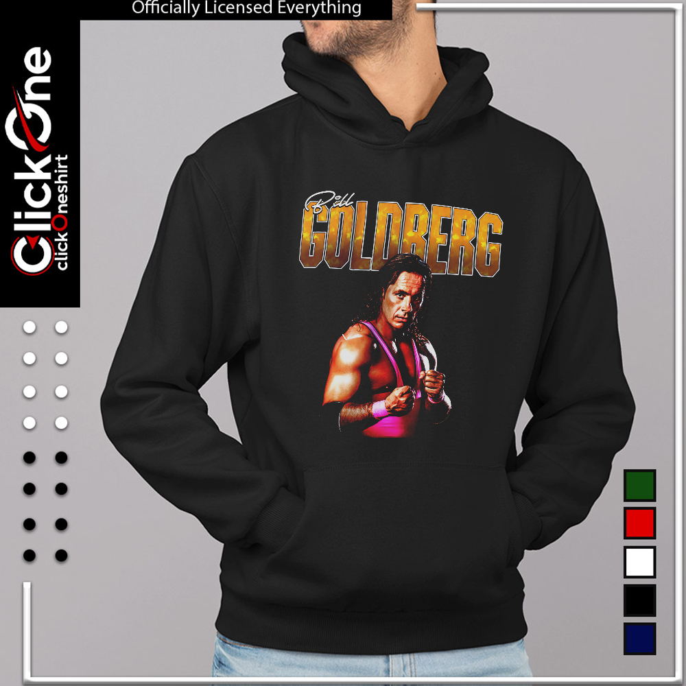 Bret Hart Bill Goldberg Wrestling shirt