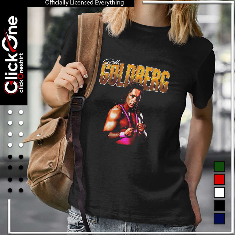 Bret Hart Bill Goldberg Wrestling shirt