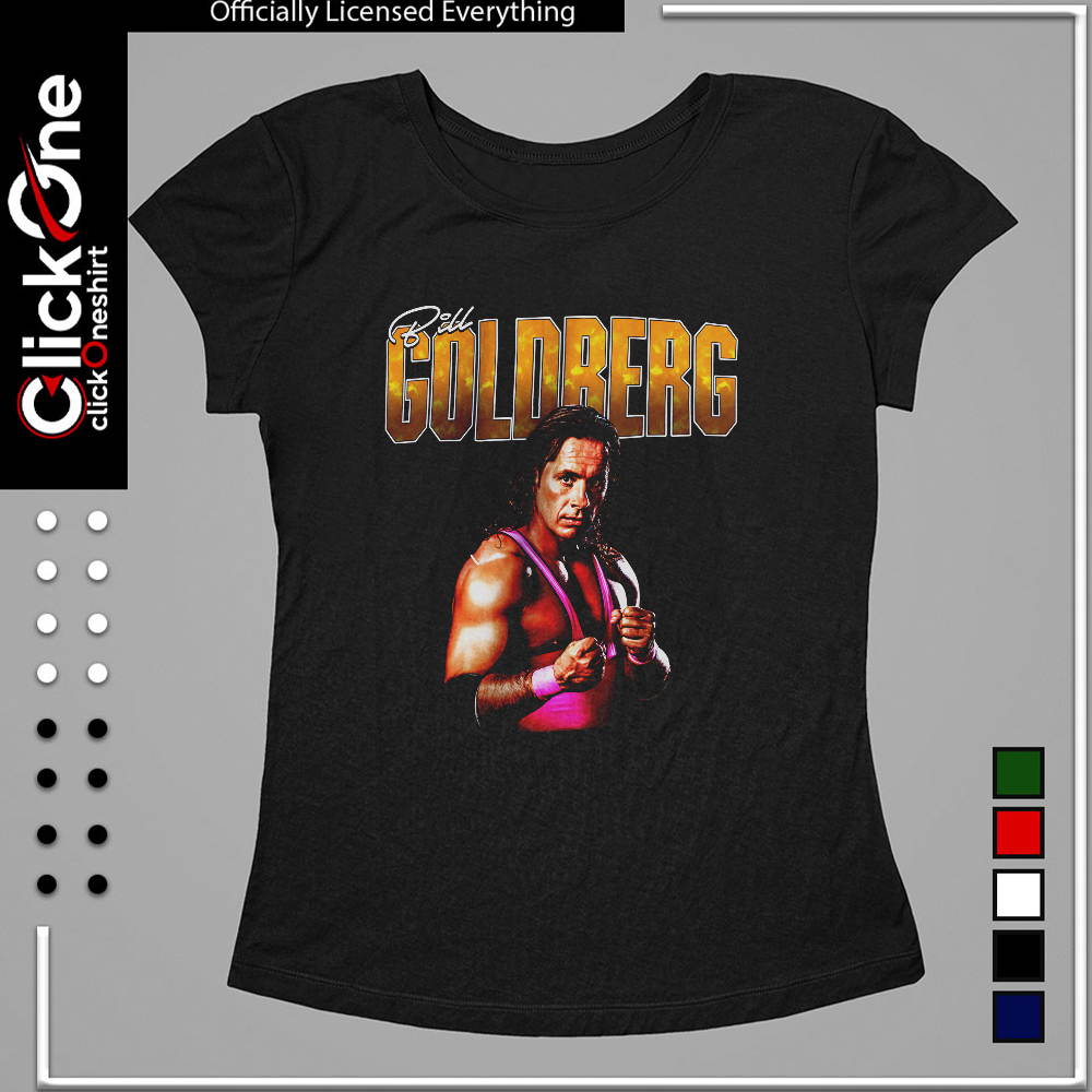 Bret Hart Bill Goldberg Wrestling shirt