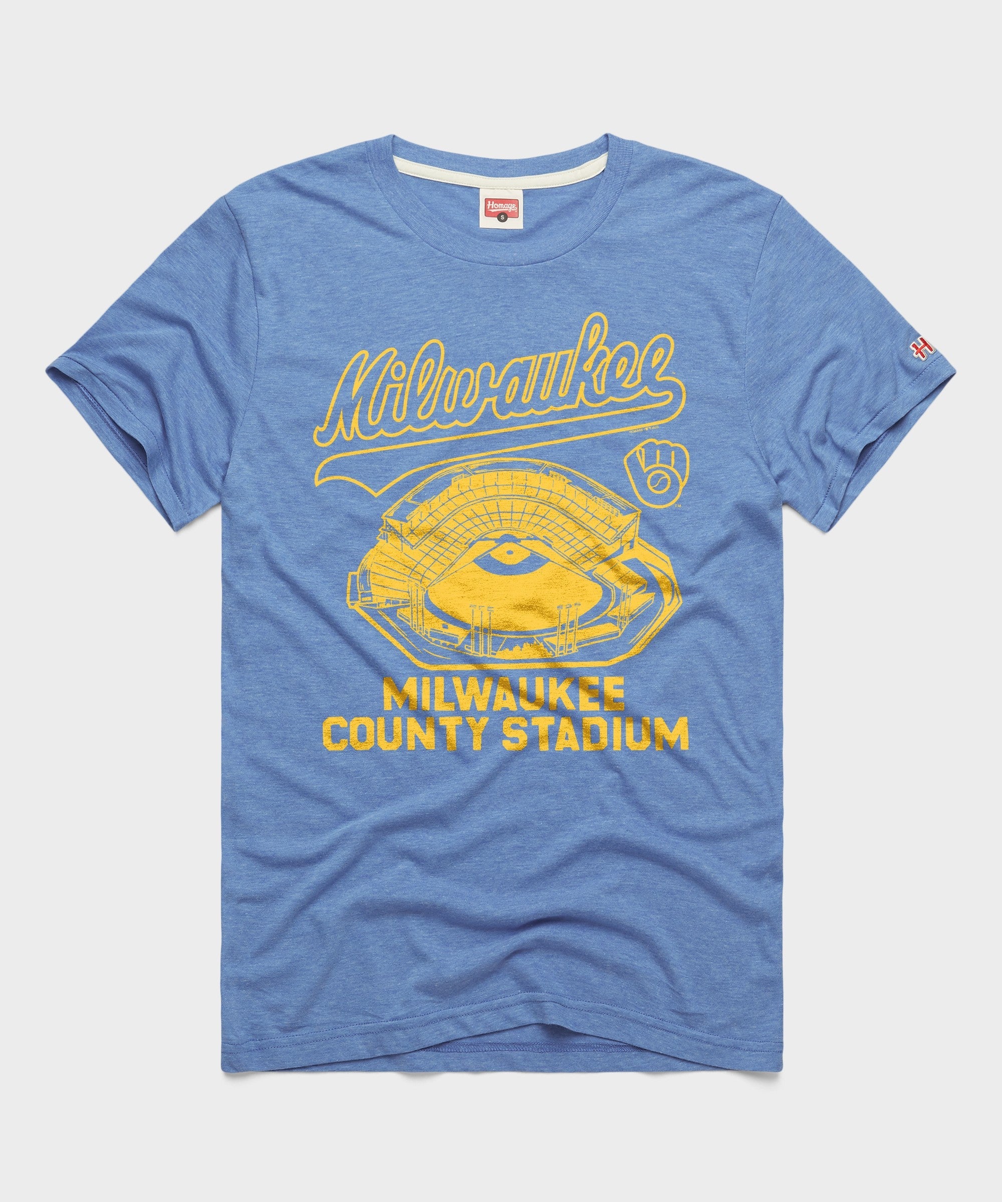 Brewers Milwaukee County Stadium