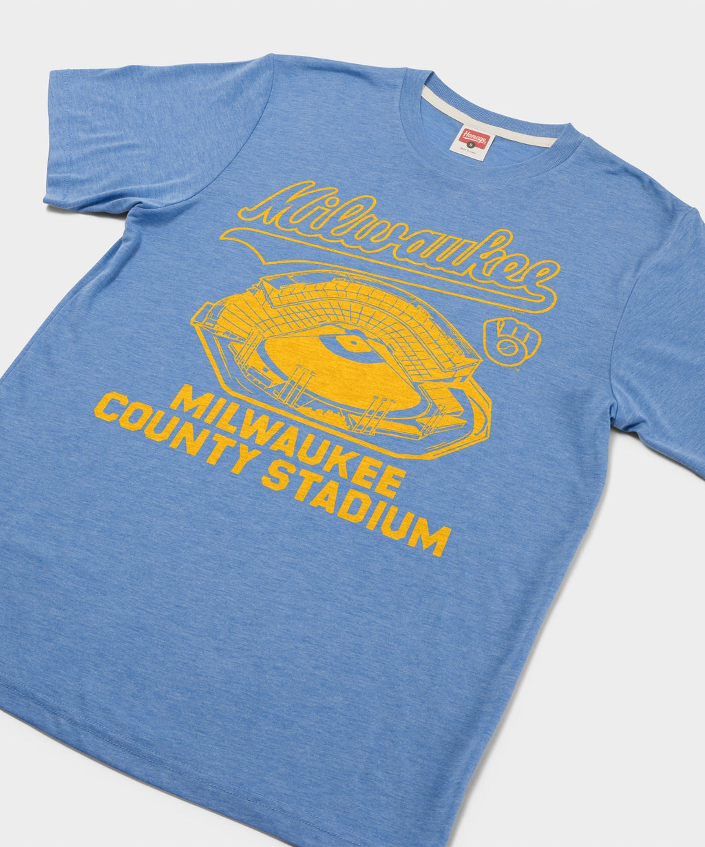 Brewers Milwaukee County Stadium