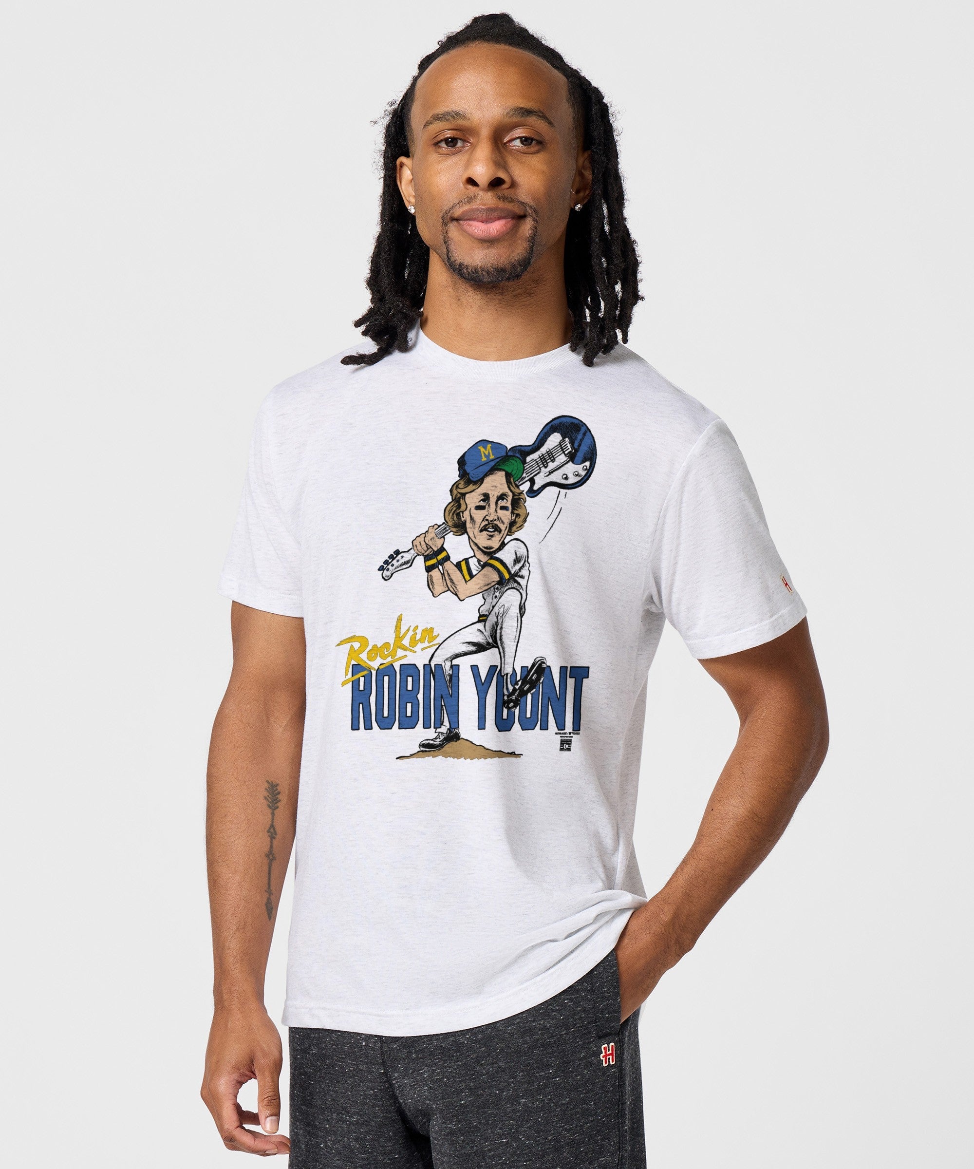 Brewers Rockin' Robin Yount