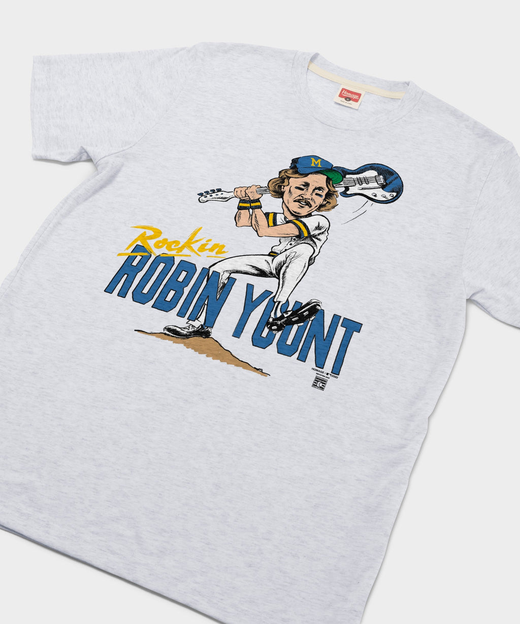 Brewers Rockin' Robin Yount