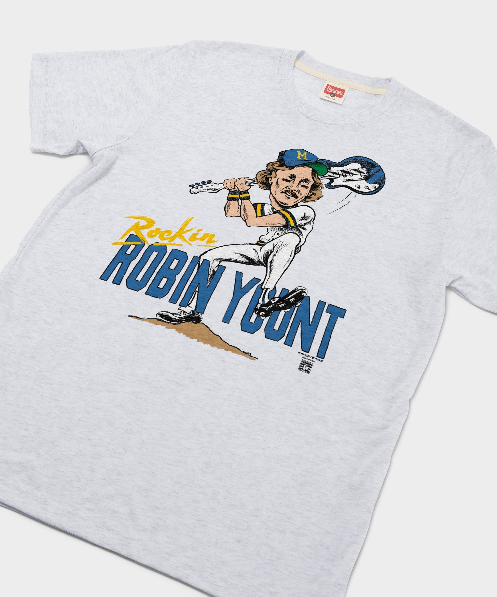 Brewers Rockin' Robin Yount